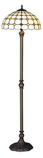Rabalux 8078 - Tiffany vitrážová stojací lampa MARVEL 2xE27/60W/230V