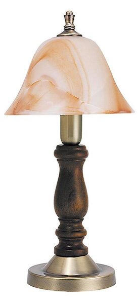 Rabalux 7092 - Stolní lampa RUSTIC 3 1xE14/40W/230V