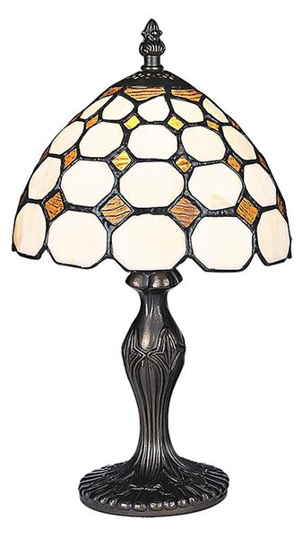 Rabalux 8072 - Tiffany vitrážová stolní lampa MARVEL 1xE14/40W/230V