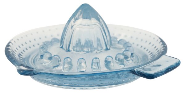Skleněný lis na citrusy Alice Pale Blue