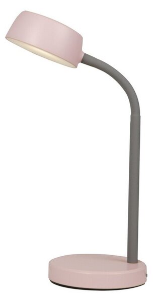 Rabalux LED stolní lampa Berry 4,5W/350lm/4000K/IP20 - ohebné rameno, růžová