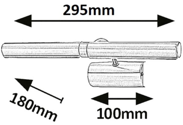 Rabalux 3644 - LED Obrazové svítidlo PICTURE LIGHT 2xG9/2W/230V