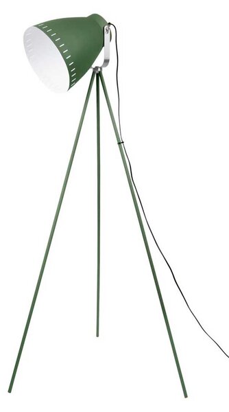 LEITMOTIV Stojací lampa Mingle trojnohá zelená 64 x 145 cm