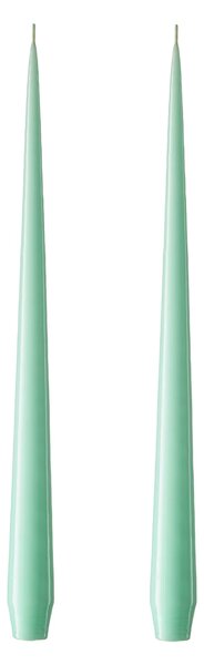 Svíčka Taper 32 cm – 55 Cool Mint – set 2 ks