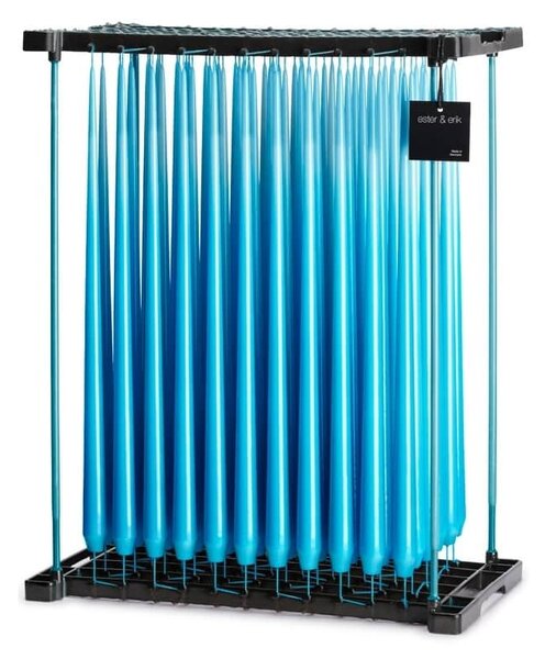 Svíčka Taper 32 cm – 56 Turquoise – set 2 ks