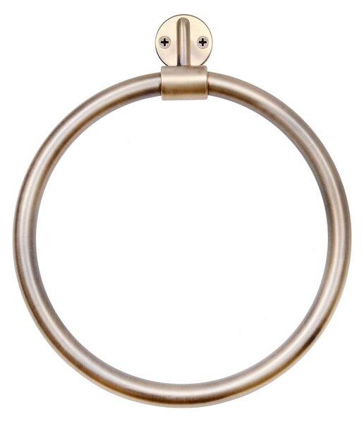 Kovový věšák na ručníky Novello Antique Brass
