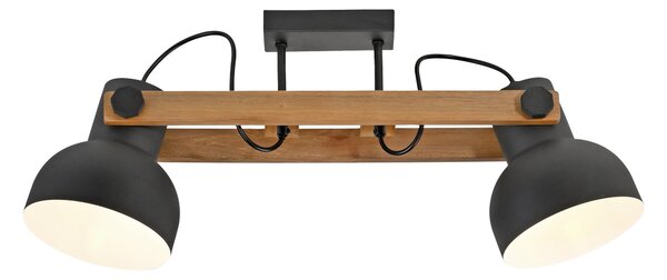 STROPNÍ SVÍTIDLO, 72/16,6/26 cm - Stropní svítidla