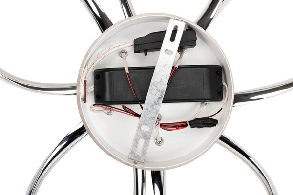 STROPNÍ LED SVÍTIDLO, 58/22 cm Novel - Stropní svítidla