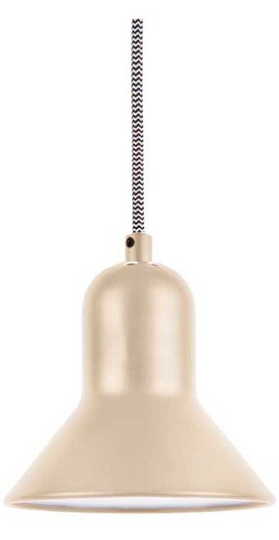 LEITMOTIV Závěsná lampa Slender hnědá 14,5 cm