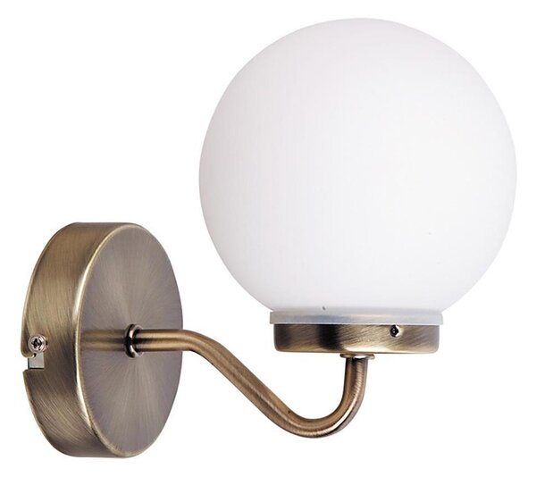 Rabalux 1302 - Koupelnové nástěnné svítidlo TOGO 1xE14/40W/230V IP44