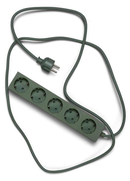 Magnetická napájecí zásuvka Power Beam Mossy Green 2 m