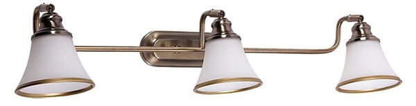 Rabalux 6547 - Bodové svítidlo GRANDO 3xE14/40W/230V