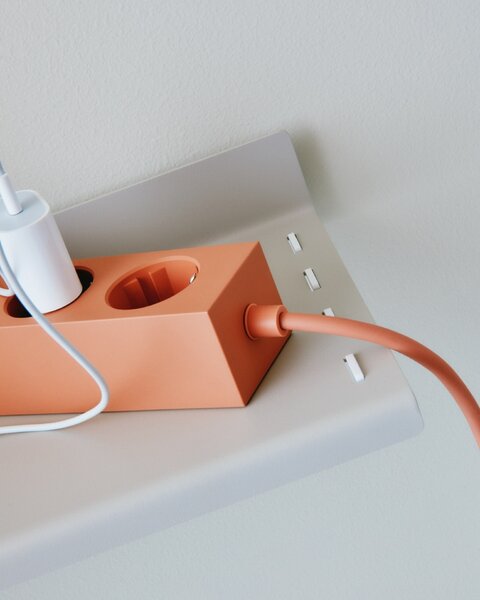 Magnetická napájecí zásuvka Dusty Rose 5 m