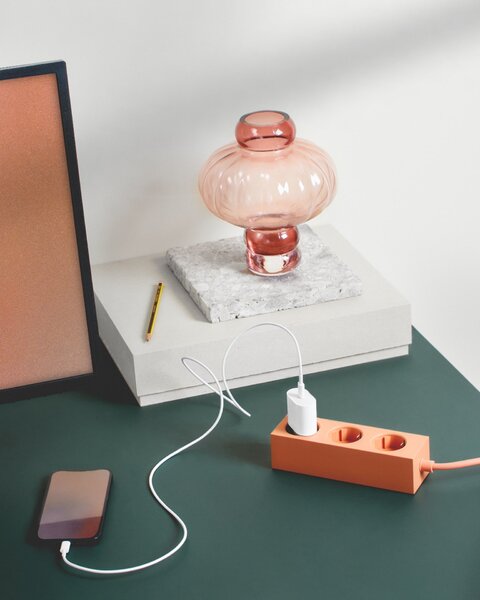 Magnetická napájecí zásuvka Dusty Rose 5 m