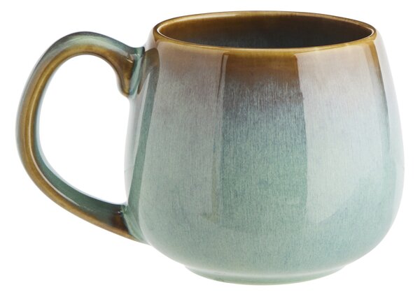 Kameninový hrnek Green Reactive Glaze 400 ml