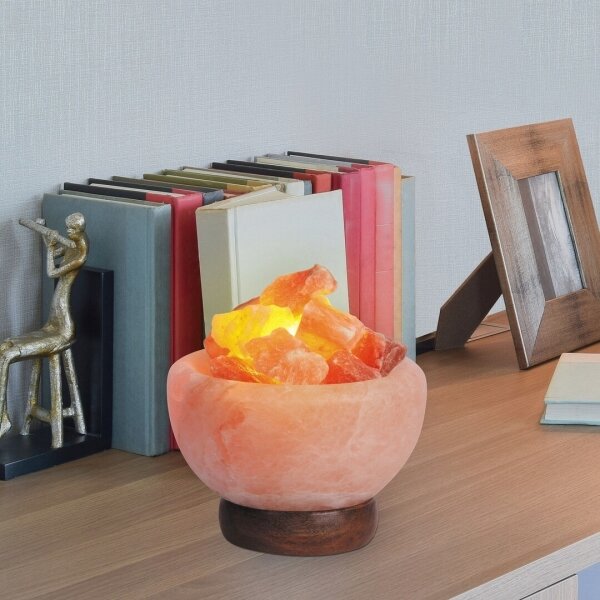 Rabalux 4097 - Solná lampa FUJI 1xE14/15W/230V