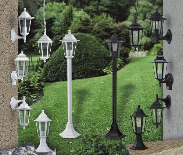 Rabalux 8201 - Venkovní nástěnné svítidlo VELENCE 1xE27/60W/230V