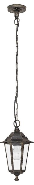 Rabalux 8238 - Venkovní lustr VELENCE 1xE27/60W/230V