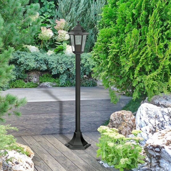 Rabalux 8210 - Venkovní lampa VELENCE 1xE27/60W/230V 105 cm