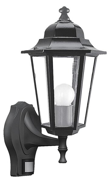Rabalux 8217 - Venkovní nástěnné svítidlo s čidlem VELENCE 1xE27/60W/230V