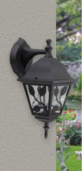 Rabalux 8243 - Venkovní nástěnné svítidlo HAGA 1xE27/100W/230V IP44