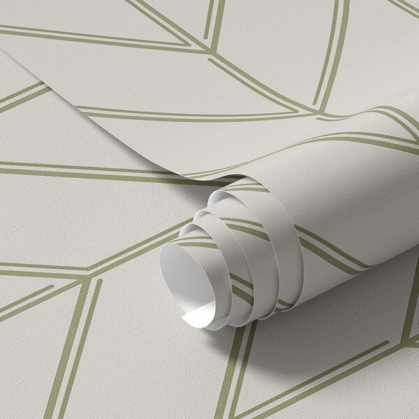 Tapety Geometrie v podobě jedlí s dvojitými liniemi, Tapety abstraktní, a00488 : uwalls.cz
