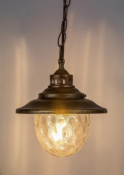 Rabalux 8678 - Venkovní lustr BARCELONA 1xE27/60W/230V