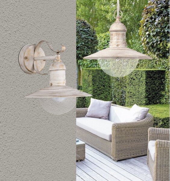Rabalux 8681 - Venkovní nástěnné svítidlo OSLO 1xE27/60W/230V IP44