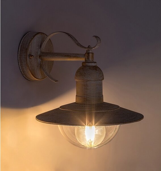 Rabalux 8681 - Venkovní nástěnné svítidlo OSLO 1xE27/60W/230V IP44