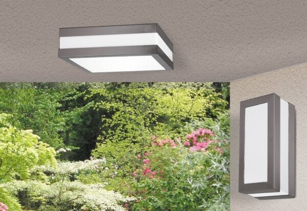 Rabalux 8683 - Venkovní nástěnné svítidlo STUTTGART 1xE27/14W/230V IP44
