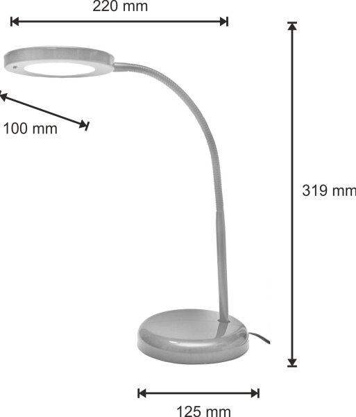 LED stolní lampa ANITA LED/6W/230V