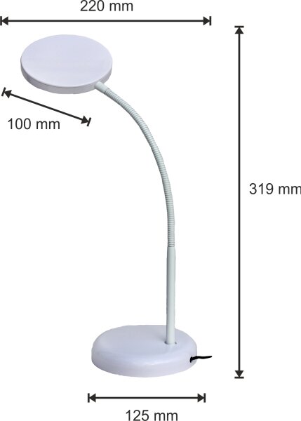 LED stolní lampa ANITA LED/6W/230V