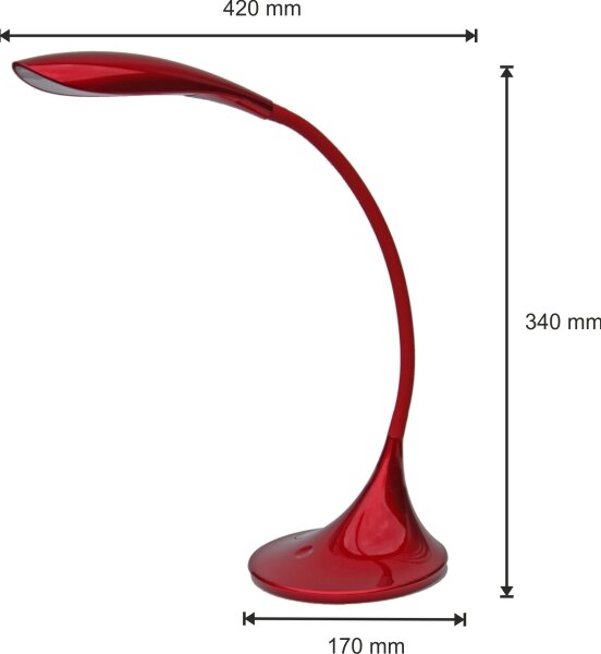 LED Stmívatelná lampa VELA LED/6,5W/230V