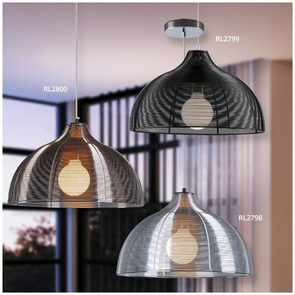 Rabalux 2800 - Lustr na lanku ADDISON 1xE27/60W/230V