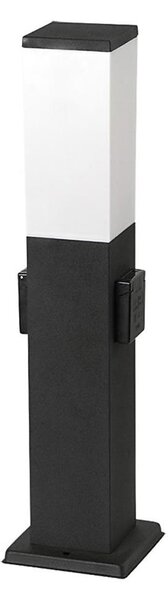 Rabalux 8339 - Venkovní lampa se 2 zásuvkami BONN 1xE27/60W/230V IP44 SCHUKO