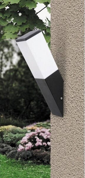 Rabalux 8337 - Venkovní nástěnné svítidlo BONN 1xE27/60W/230V IP44