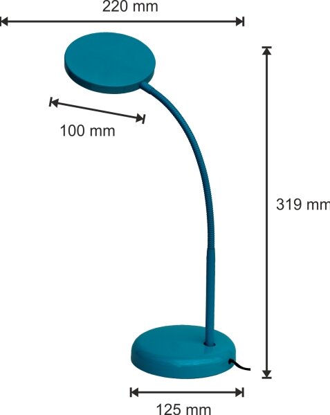 LED stolní lampa ANITA LED/6W/230V