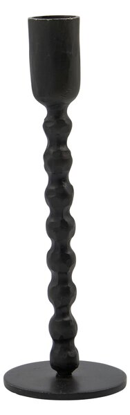 Železný svícen Mala Black 18,5 cm
