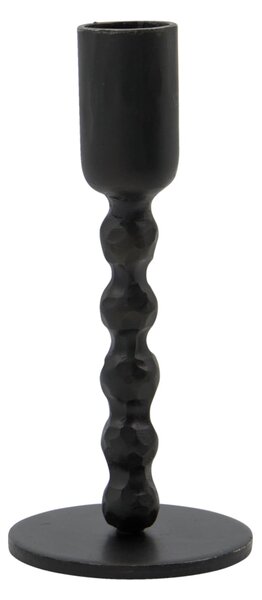 Železný svícen Mala Black 13,5 cm