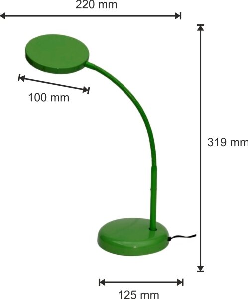 LED stolní lampa ANITA LED/6W/220V
