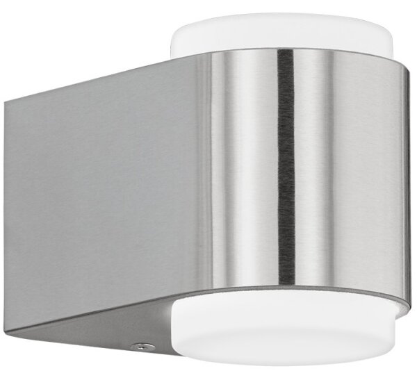 Eglo 95079 - Venkovní nástěnné svítidlo BRIONES 2xLED/3W/230V IP44