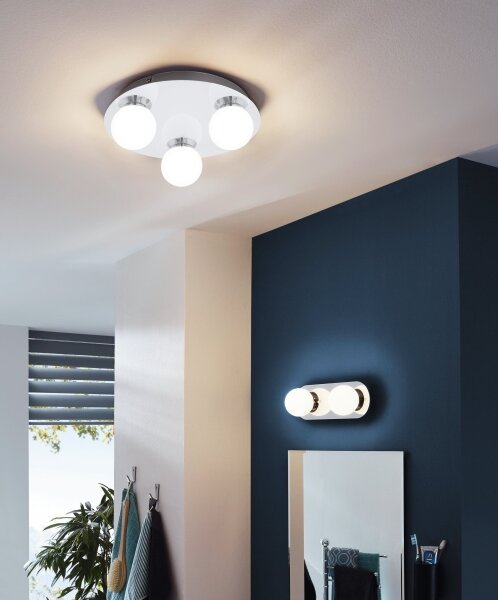Eglo 94629 - LED koupelnové svítidlo MOSIANO 3xLED/3,3W/230V IP44