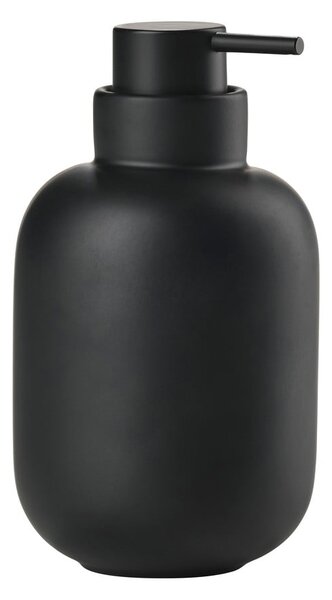 Černý kameninový dávkovač mýdla 300 ml Sensu – Zone