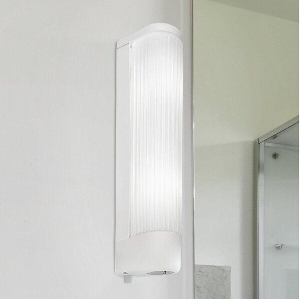 Eglo 94987 - Nástěnné svítidlo BARI 1 2xE14/40W/230V