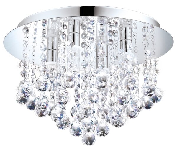 Eglo 94878 - LED Koupelnové stropní svítidlo ALMONTE 4xG9/3W/230V IP44