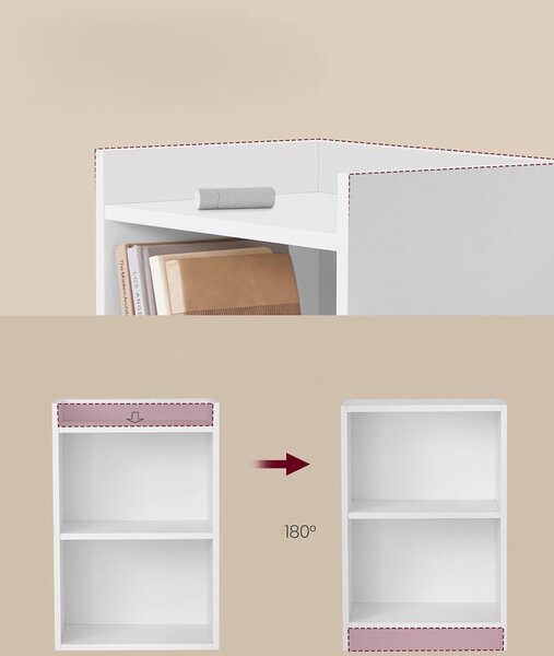 SONGMICS Noční stolek Vasagle Vimi 40 cm bílý