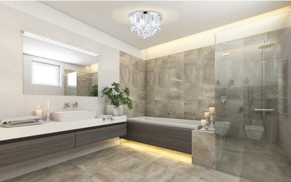 Eglo 94878 - LED Koupelnové stropní svítidlo ALMONTE 4xG9/3W/230V IP44