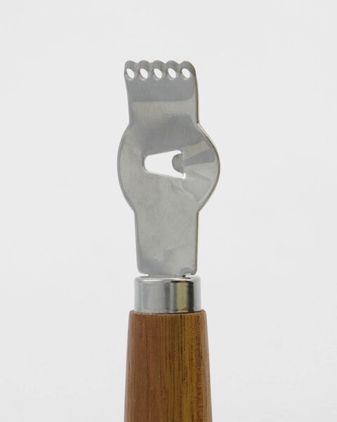 Škrabka na citrusovou kůru Zester Acacia Wood