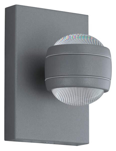 Eglo 94796 - LED venkovní svítidlo SESIMBA 2xLED/3,7W/230V IP44