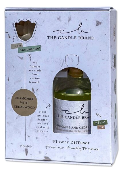 Vonný difuzér Chamomille/Cedarwood 110 ml